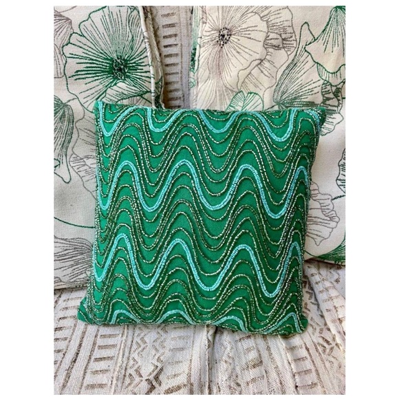 💚 Set of 3 accent pillows 💚 - Picture 2 of 3